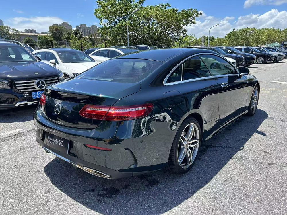Mercedes-Benz E-Class Import 2020 E 260 Coupe – фото 6