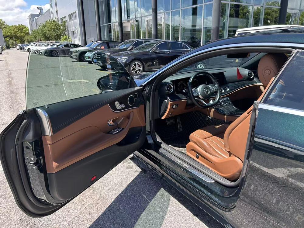 Mercedes-Benz E-Class Import 2020 E 260 Coupe – фото 9