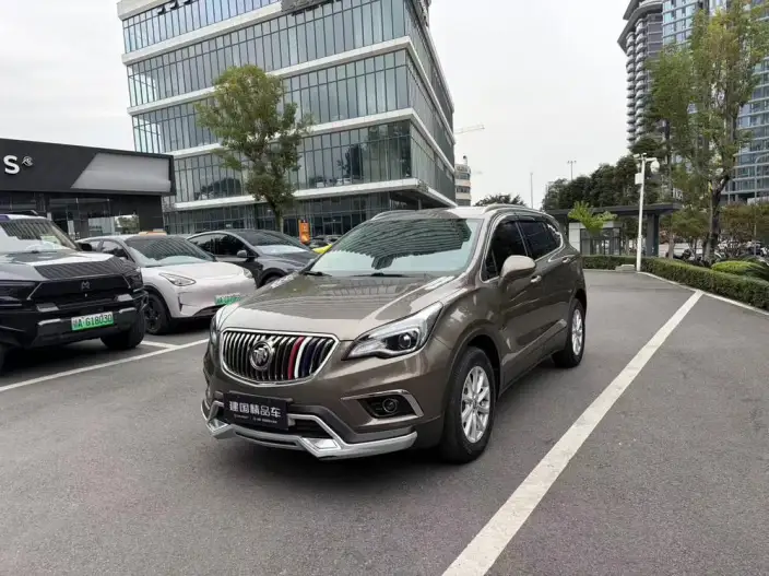 Buick Envision 2017 Model 20T 2WD Leading Model
