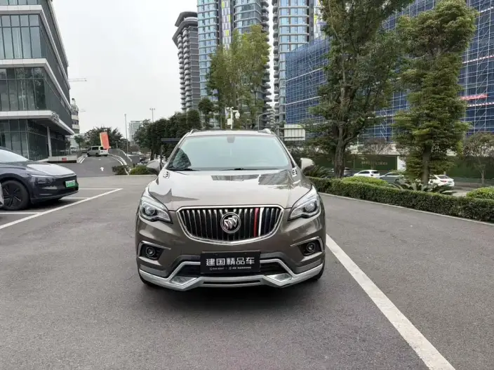 Buick Envision 2017 Model 20T 2WD Leading Model