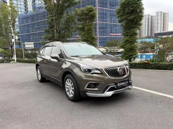 Buick Envision 2017 Model 20T 2WD Leading Model