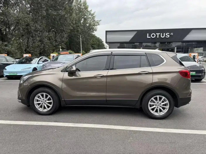 Buick Envision 2017 Model 20T 2WD Leading Model