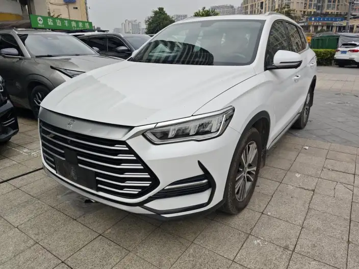 BYD Song Pro 2021 Model 1.5T Xiaoyun Edition Automatic Elite Model – фото 1