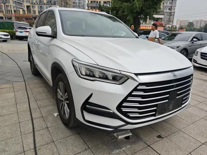 BYD Song Pro 2021 Model 1.5T Xiaoyun Edition Automatic Elite Model – фото 3