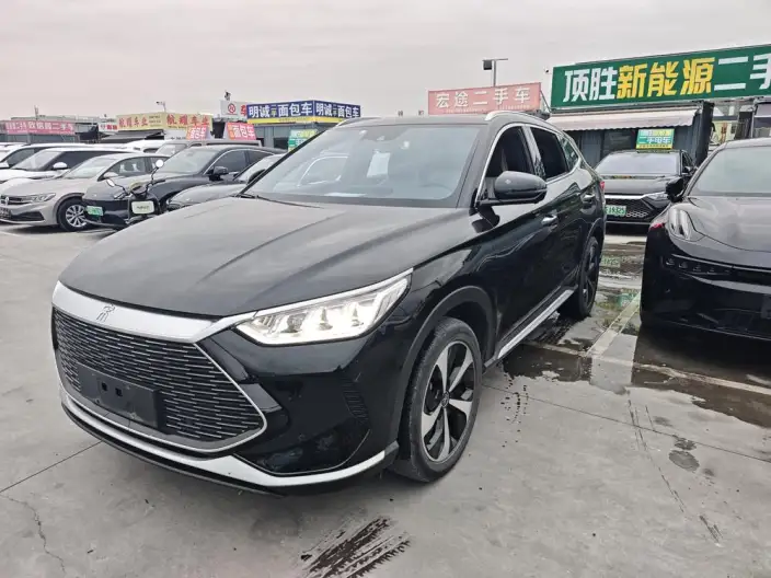 BYD Song PLUS DM 2021 Model DM-i 110KM 2WD Flagship PLUS – фото 1