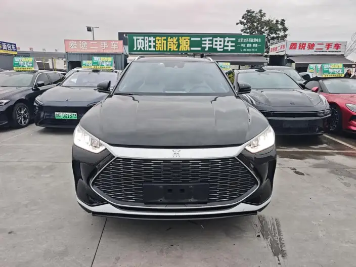 BYD Song PLUS DM 2021 Model DM-i 110KM 2WD Flagship PLUS – фото 2