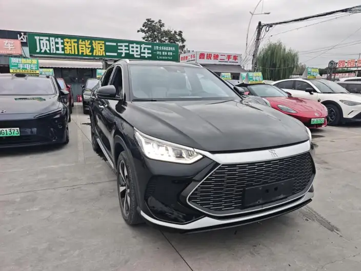BYD Song PLUS DM 2021 Model DM-i 110KM 2WD Flagship PLUS – фото 3