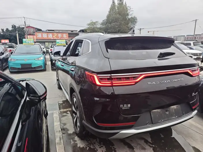 BYD Song PLUS DM 2021 Model DM-i 110KM 2WD Flagship PLUS – фото 4
