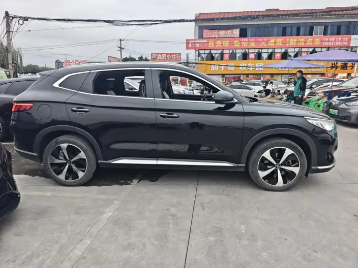 BYD Song PLUS DM 2021 Model DM-i 110KM 2WD Flagship PLUS – фото 6