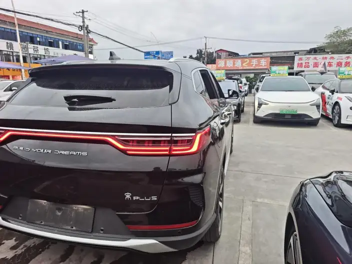 BYD Song PLUS DM 2021 Model DM-i 110KM 2WD Flagship PLUS – фото 7