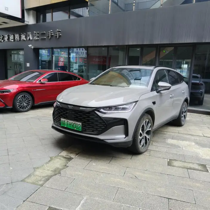 BYD Tang DM 2025 Model Smart Driving Edition DM-i 115KM Flagship Model – фото 1