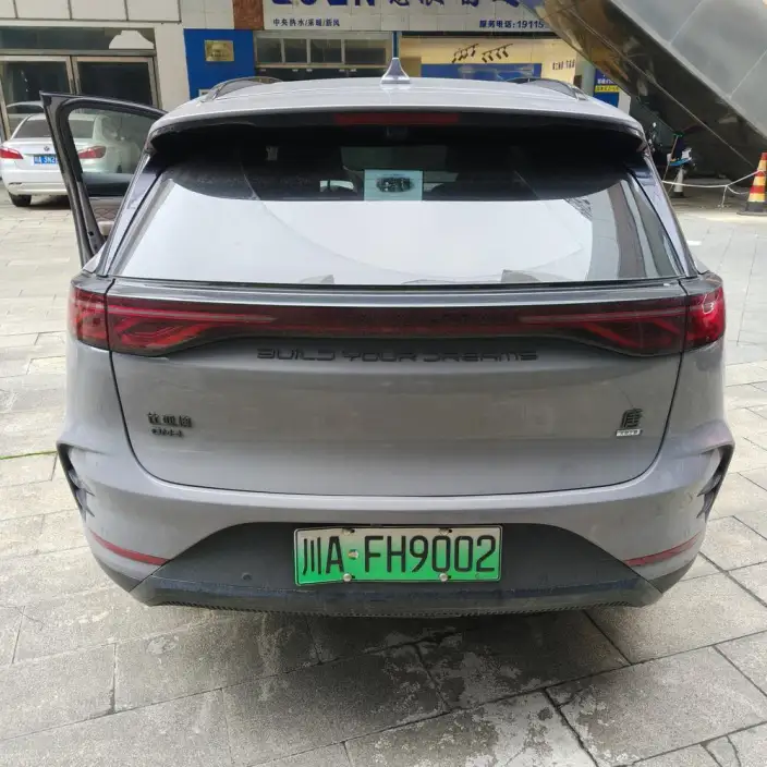 BYD Tang DM 2025 Model Smart Driving Edition DM-i 115KM Flagship Model – фото 5