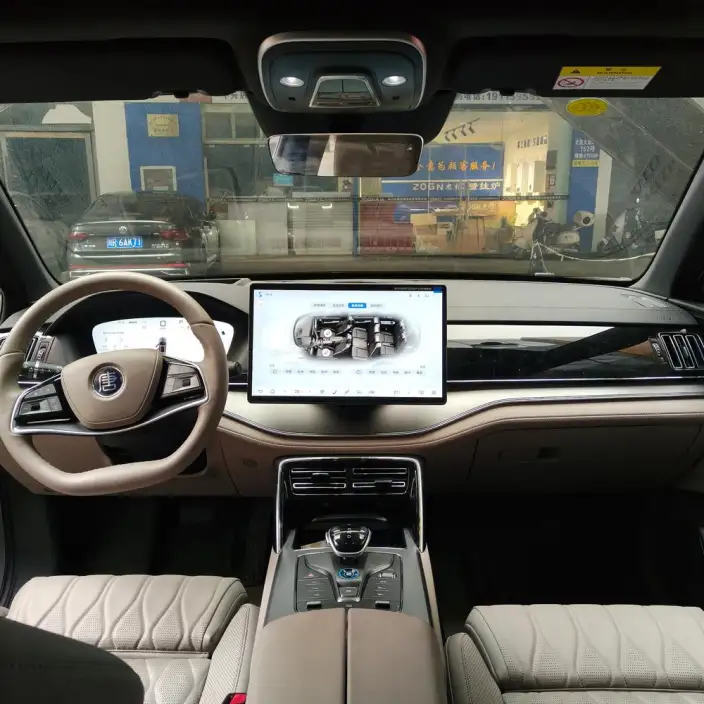 BYD Tang DM 2025 Model Smart Driving Edition DM-i 115KM Flagship Model – фото 8