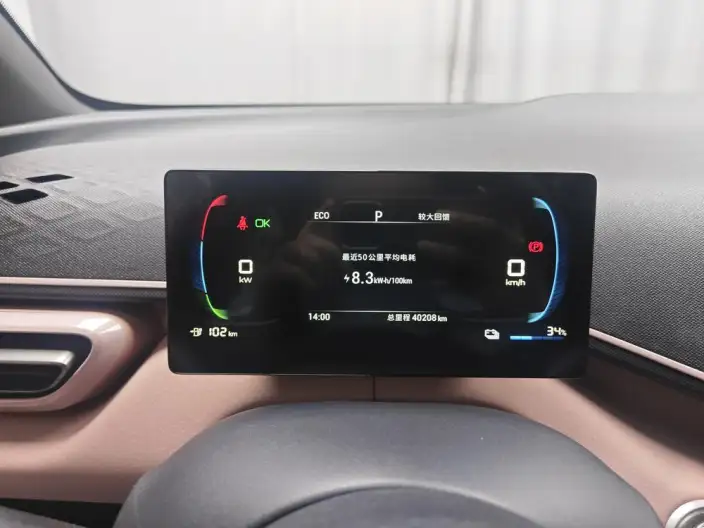 BYD Seagull 2023 Model Vitality Edition – фото 8