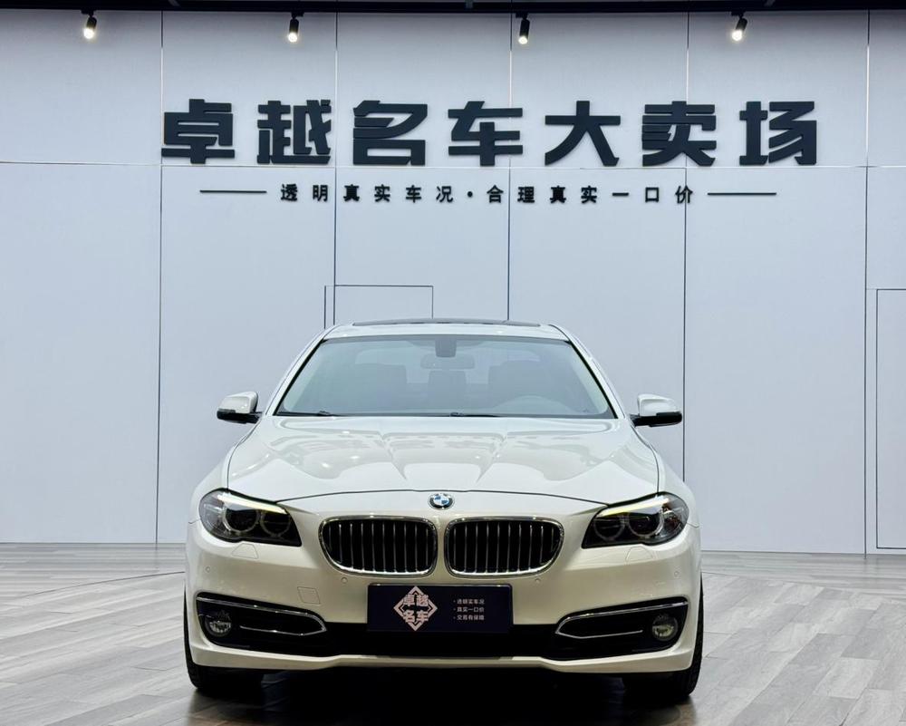 BMW 5 Series 2014 525Li Luxury Design Package – фото 2