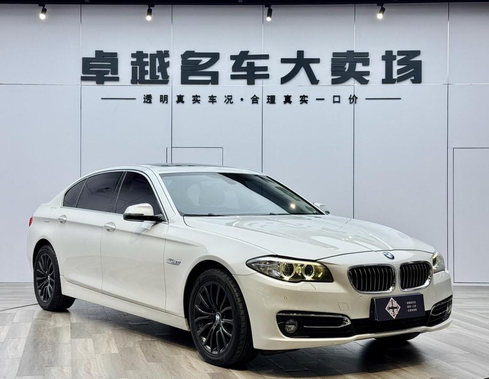 BMW 5 Series 2014 525Li Luxury Design Package – фото 3