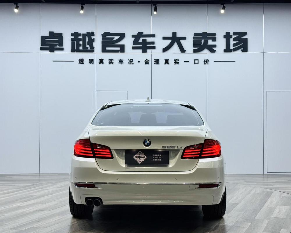BMW 5 Series 2014 525Li Luxury Design Package – фото 6