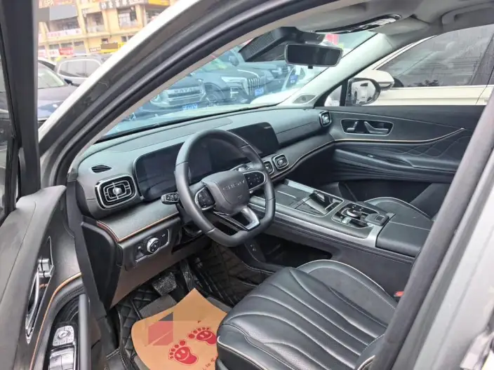 Chery Tiggo 9 2023 Model 2.0T DCT 2WD Deluxe Edition 7 seat – фото 8