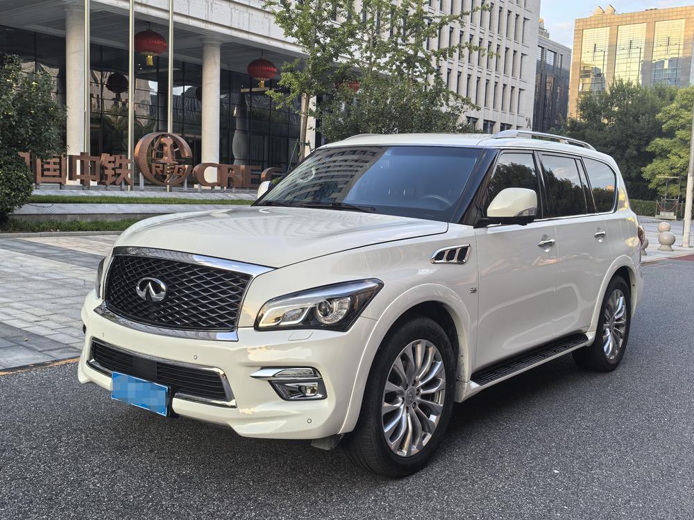 Infiniti QX80 2016 модификация 5.6L 4WD – фото 1