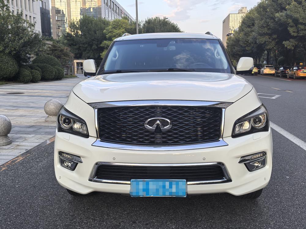 Infiniti QX80 2016 модификация 5.6L 4WD – фото 2