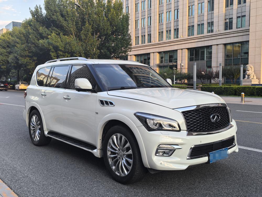 Infiniti QX80 2016 модификация 5.6L 4WD – фото 3