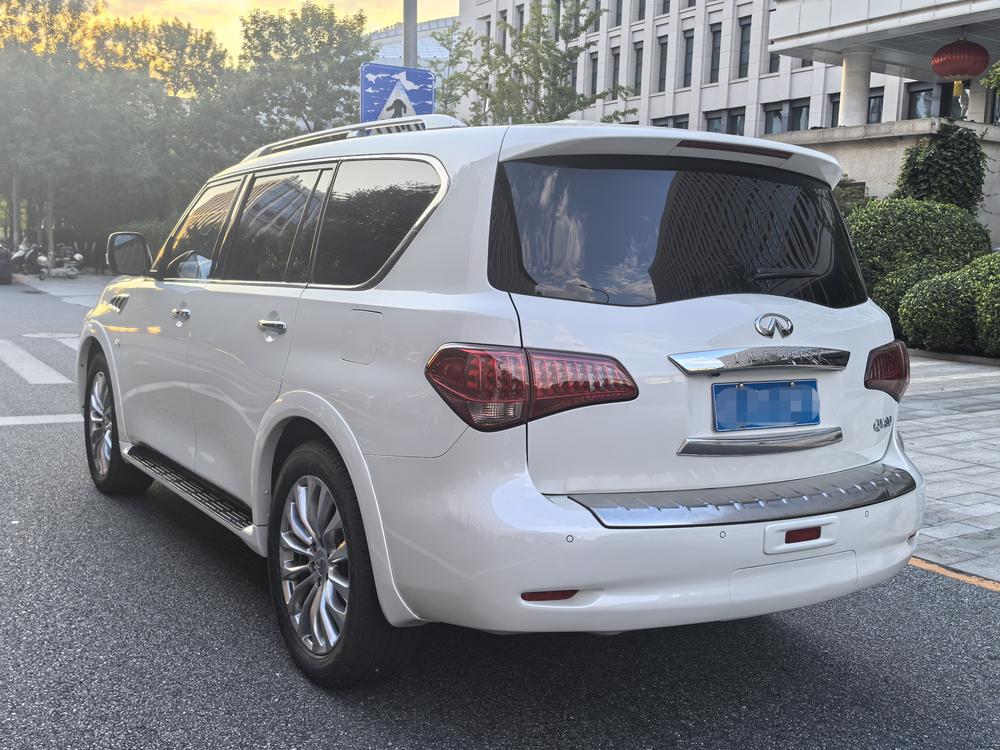 Infiniti QX80 2016 модификация 5.6L 4WD – фото 4