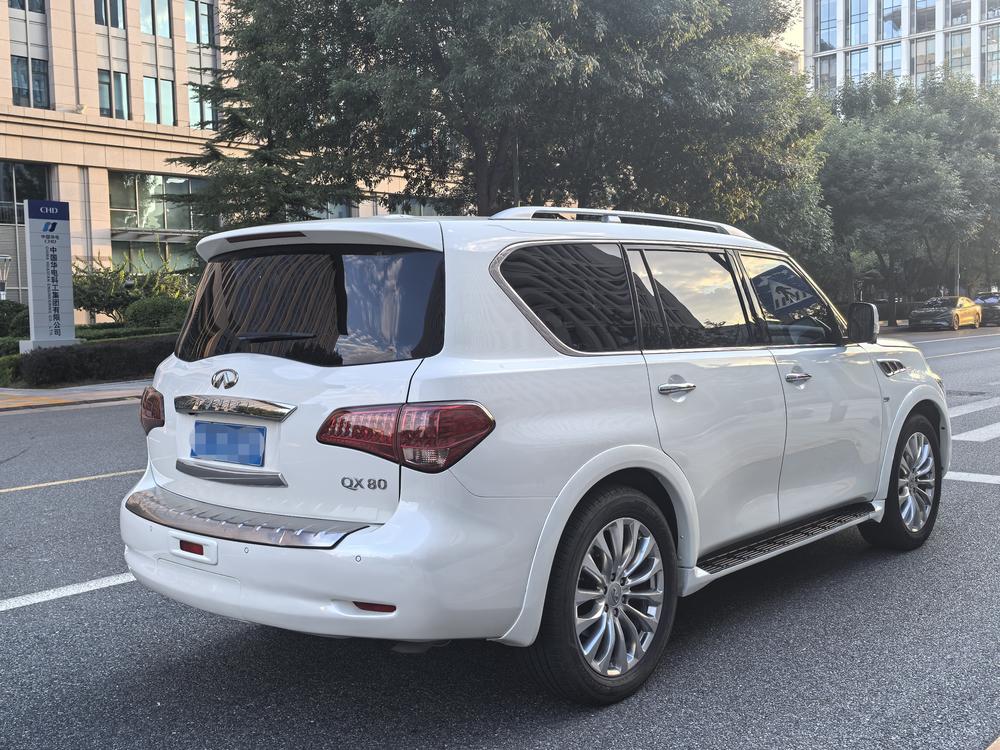 Infiniti QX80 2016 модификация 5.6L 4WD – фото 6