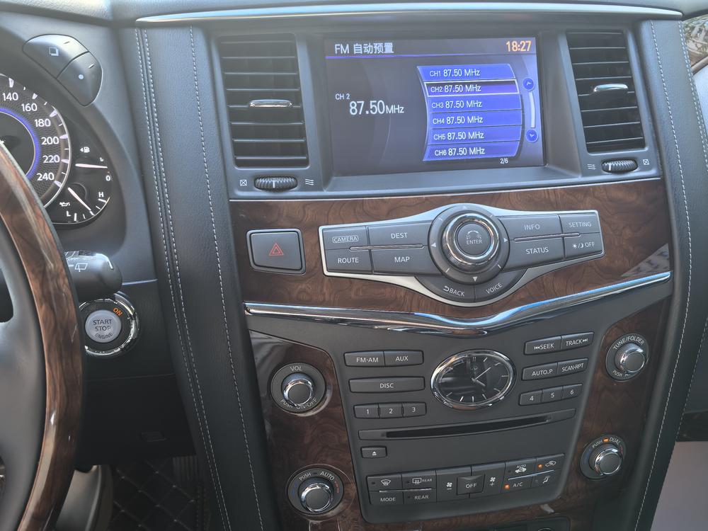 Infiniti QX80 2016 модификация 5.6L 4WD – фото 10