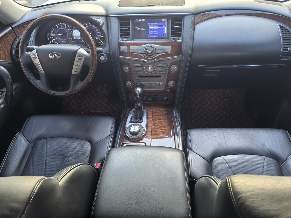 Infiniti QX80 2016 модификация 5.6L 4WD – фото 15