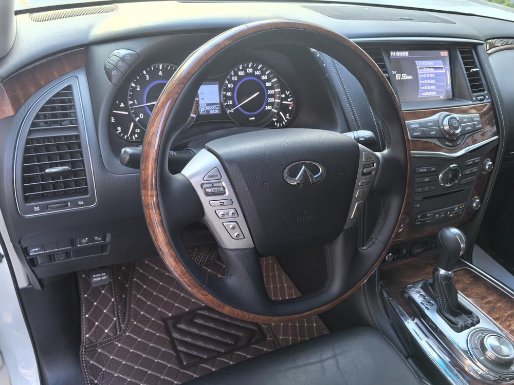 Infiniti QX80 2016 модификация 5.6L 4WD – фото 17