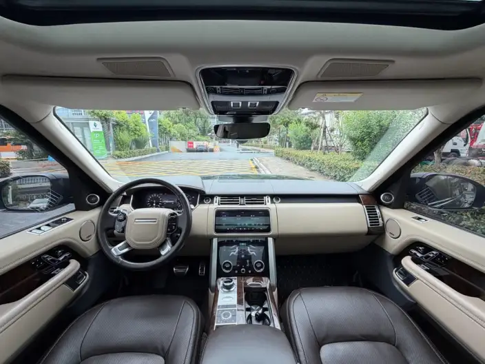 Range Rover 2022 Model 3.0 L6 360PS Shengshi Edition – фото 9