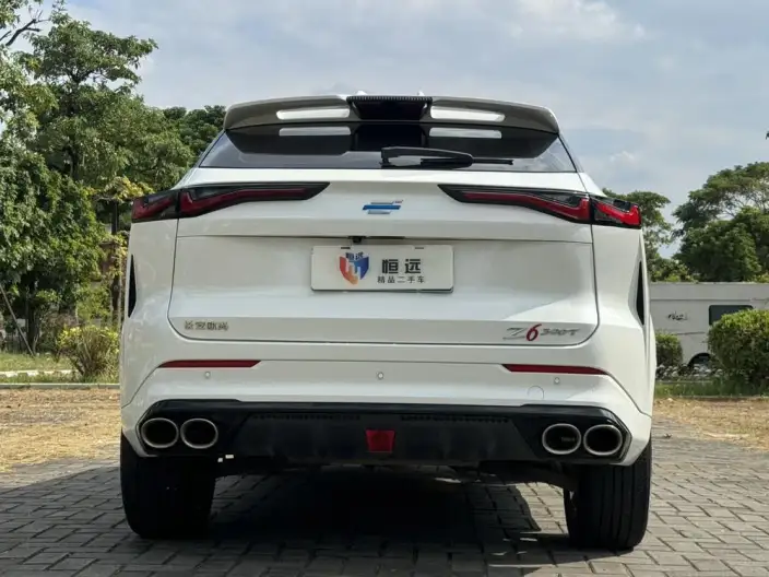 Changan Auchan Z6 2023 Model Blue whale 1.5T DCT Smart Cool Model – фото 5