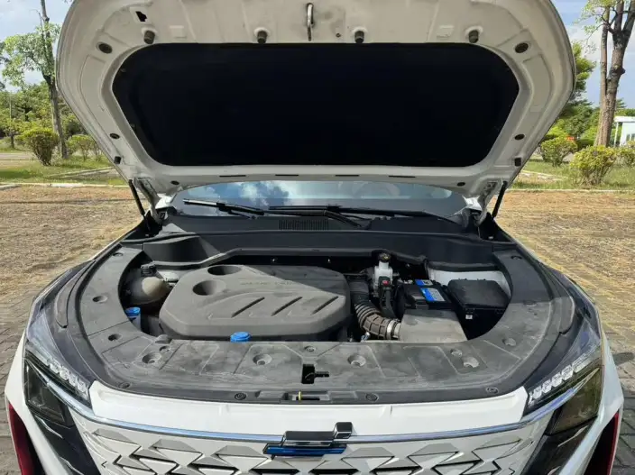 Changan Auchan Z6 2023 Model Blue whale 1.5T DCT Smart Cool Model – фото 9
