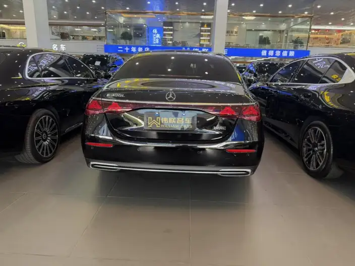 Mercedes-Benz E-Class 2025 Model E 300 L Luxury Model sedan – фото 5
