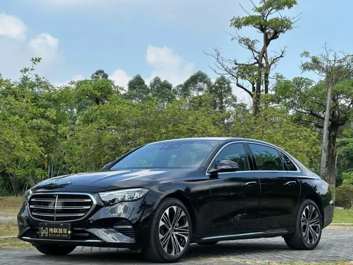Mercedes-Benz E-Class 2025 Model Facelift E 300 L Luxury Model sedan – фото 1