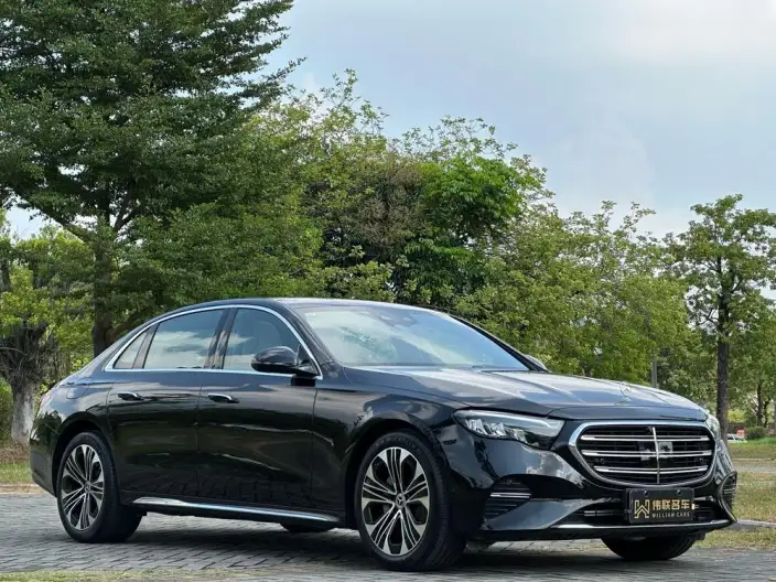 Mercedes-Benz E-Class 2025 Model Facelift E 300 L Luxury Model sedan – фото 3