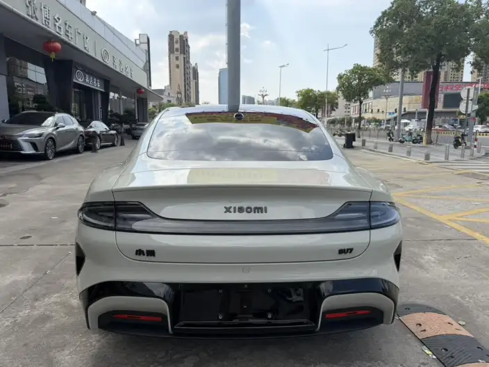 Xiaomi SU7 2024 Model Rear Drive Ultra-long Endurance Pro Edition – фото 5