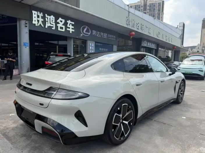 Xiaomi SU7 2024 Model Rear Drive Ultra-long Endurance Pro Edition – фото 6