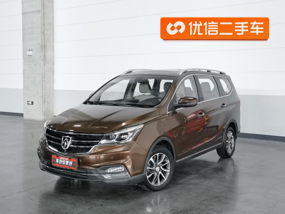 Baojun 730 2017 1.5T DCT Flagship 7-seater, China V – фото 1