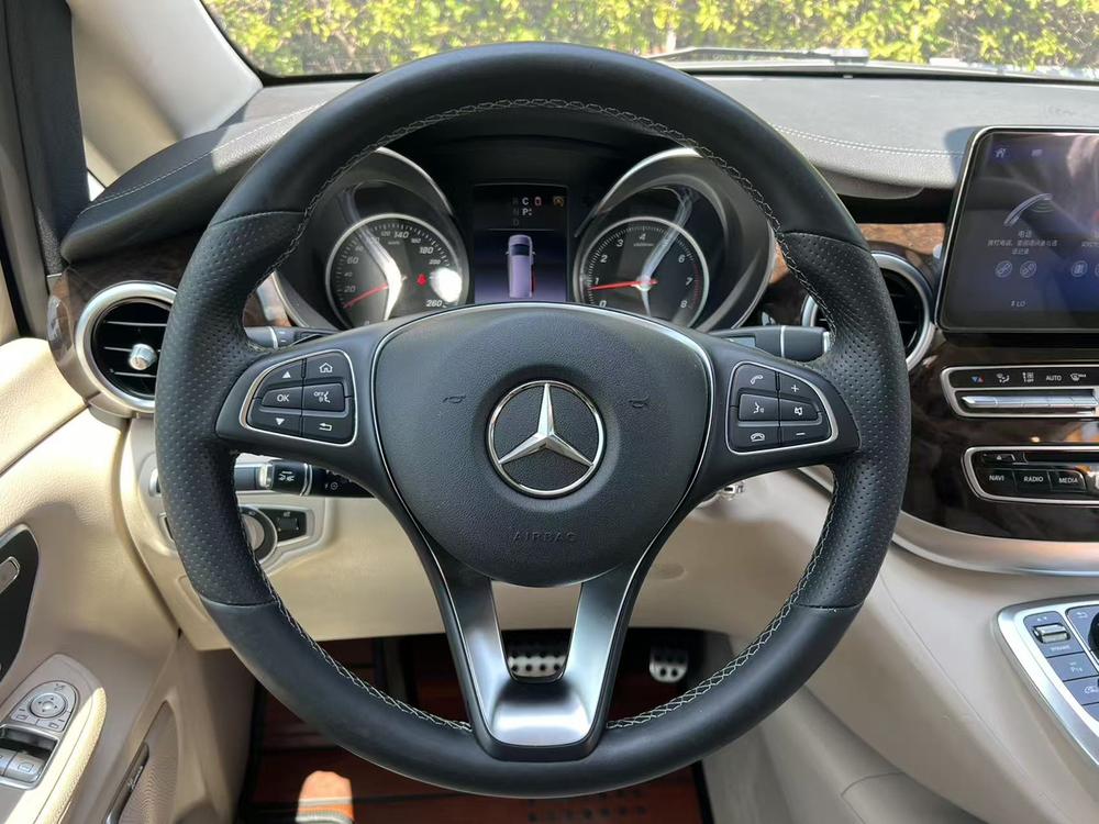 Mercedes-Benz V-Class Модель 2018 года V 260 Premium Edition Country VI – фото 20