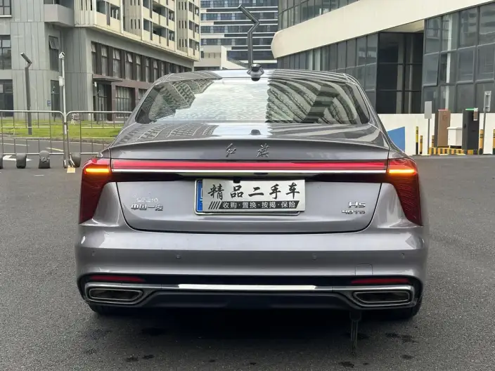 Hongqi H5 2023 Model 2.0T Automatic Flag Lead Edition – фото 6