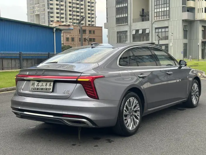Hongqi H5 2023 Model 2.0T Automatic Flag Lead Edition – фото 7