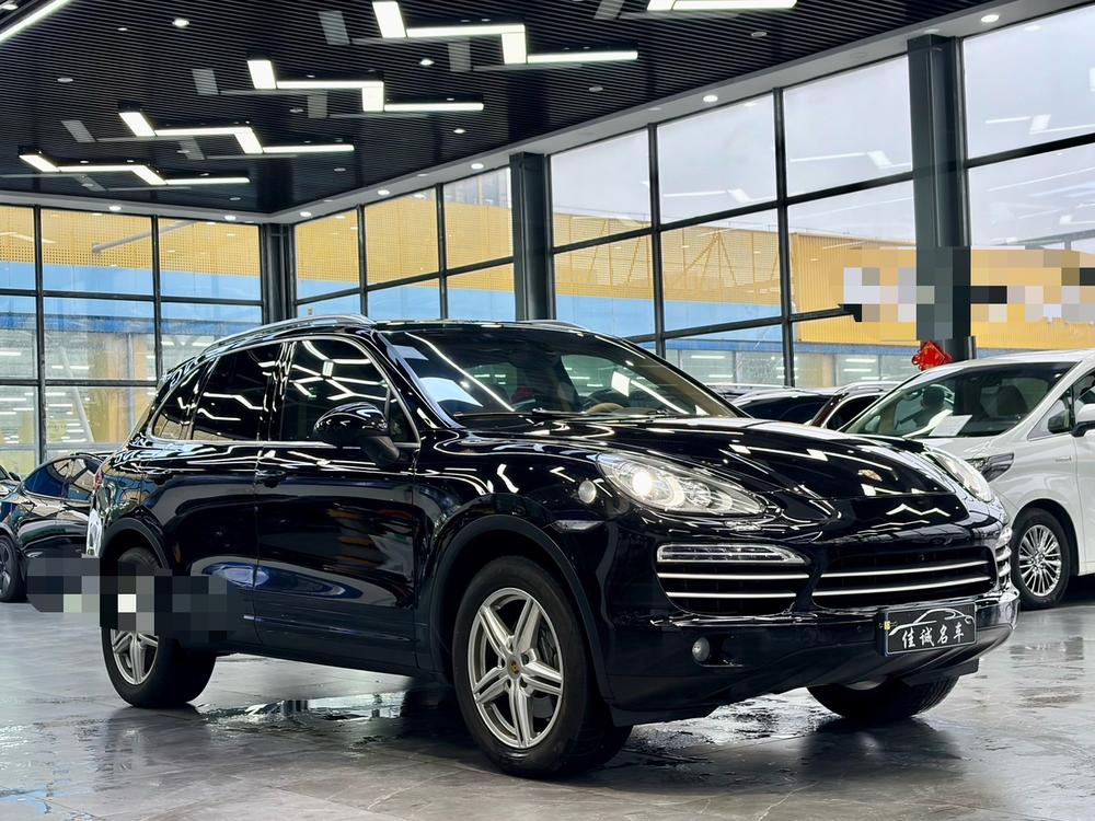 Cayenne 2014 модификация Cayenne Platinum Edition 3.0T – фото 3