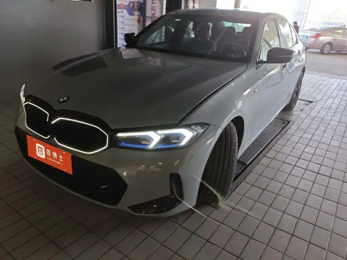 BMW 3 Series 2025 Model 330Li Exclusive Model M Sports Night Set – фото 1