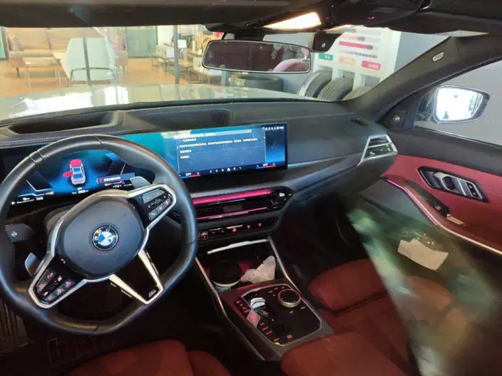 BMW 3 Series 2025 Model 330Li Exclusive Model M Sports Night Set – фото 9