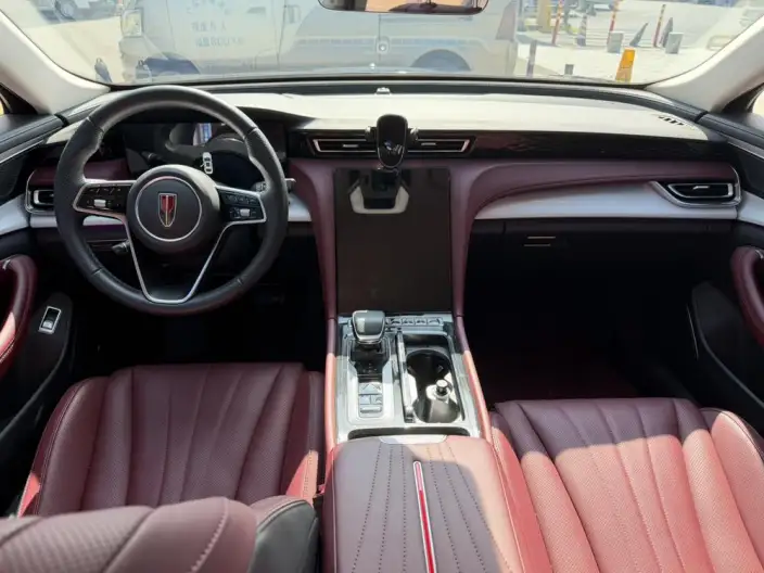 Hongqi H5 2025 Model 2.0T Automatic Flag Enjoy Edition – фото 5