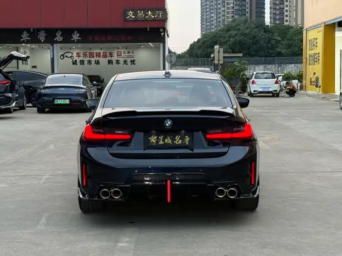 BMW 3 Series 2023 Model 325i M Sports Night Set – фото 5