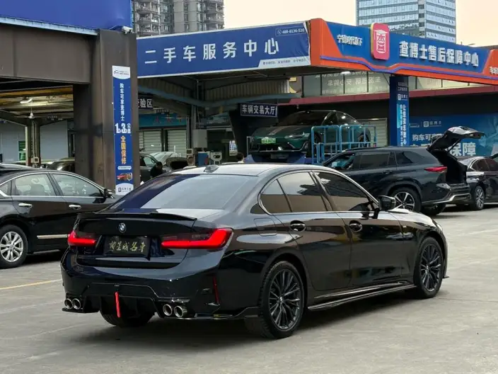 BMW 3 Series 2023 Model 325i M Sports Night Set – фото 6