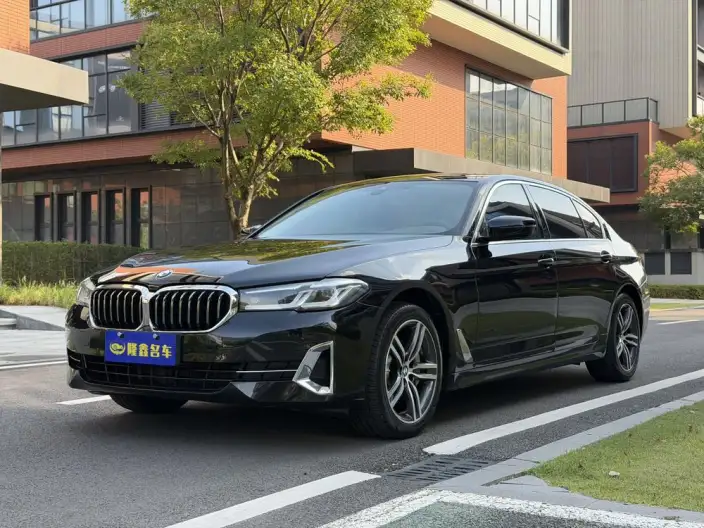 BMW 5 Series 2022 Model Facelift 530Li Leading Model Luxury Set – фото 1