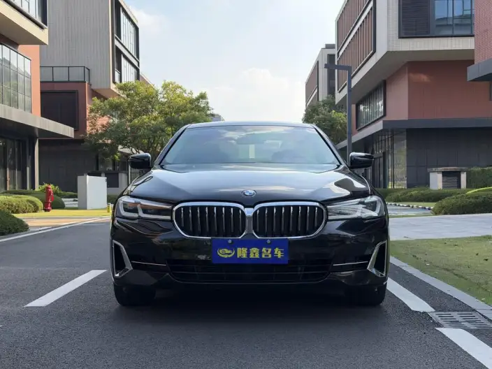 BMW 5 Series 2022 Model Facelift 530Li Leading Model Luxury Set – фото 2